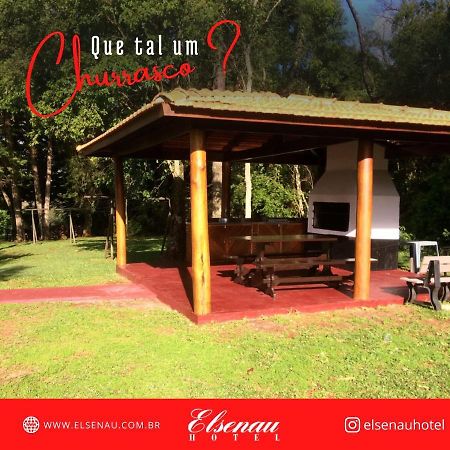 Elsenau Hotel Panambi エクステリア 写真