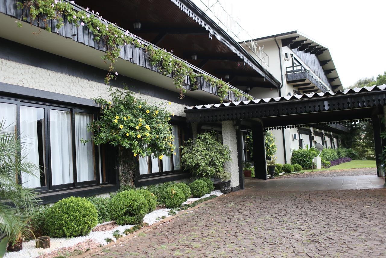 Elsenau Hotel Panambi エクステリア 写真