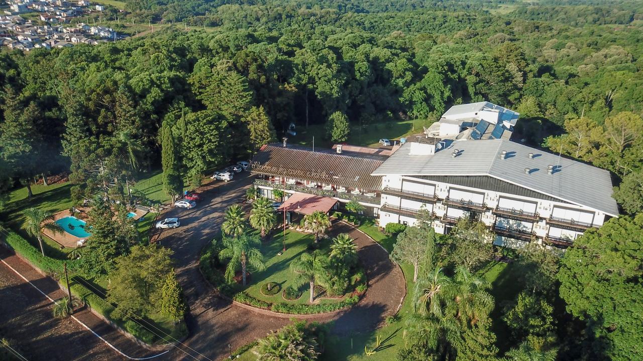 Elsenau Hotel Panambi エクステリア 写真